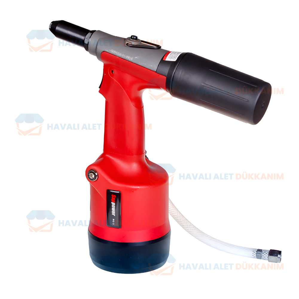 Havalı Perçin TabancasıSAPPOWER RG-3 Havalı Perçin Tabancası