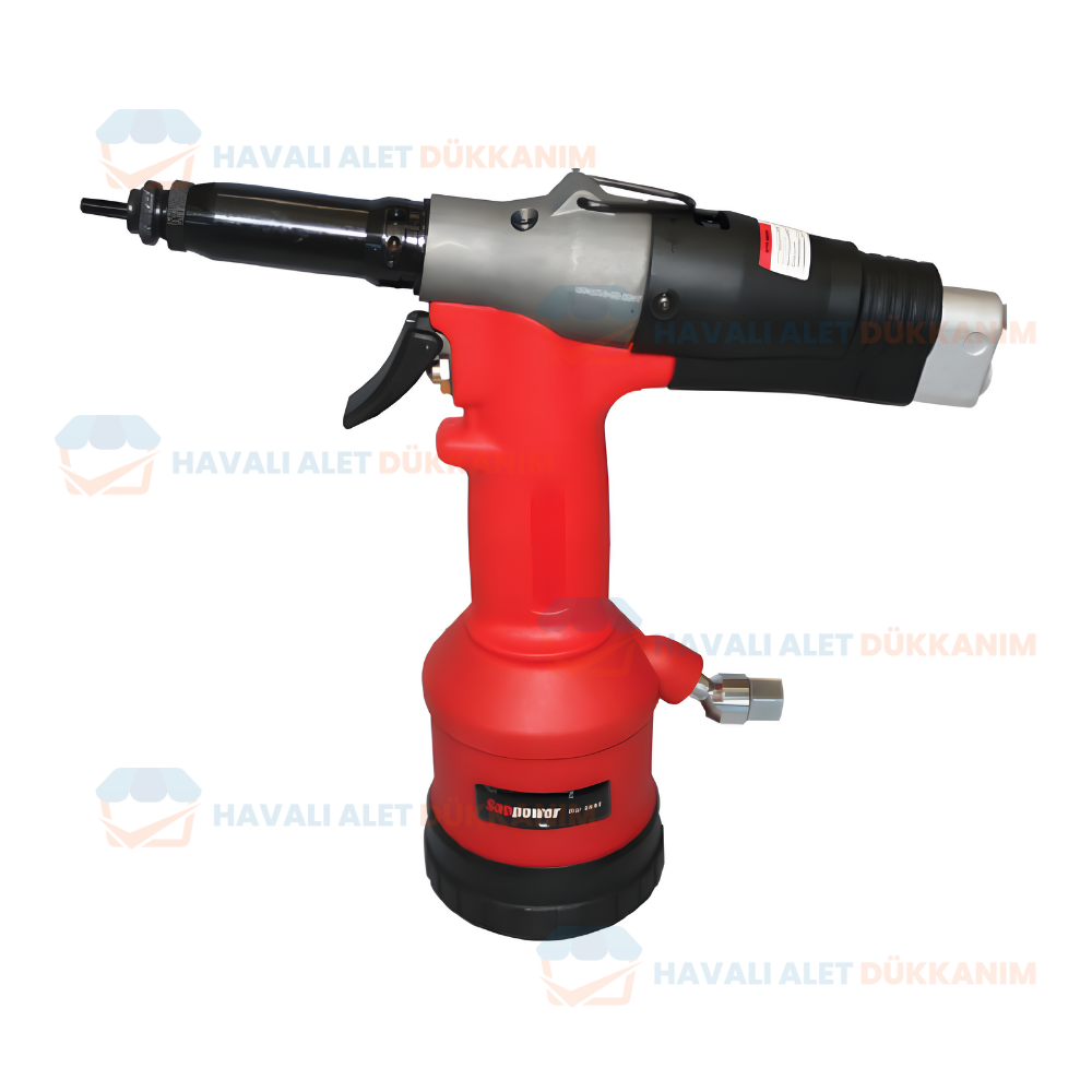 Havalı Perçin TabancasıSAPPOWER RG-S4010  Havalı Somun Perçin Tabancası