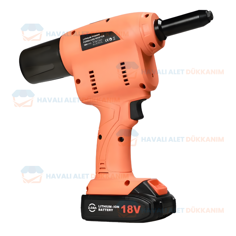 Havalı Perçin TabancasıSWEET SWT-E5000 Şarjlı Pop Perçin Tabancası
