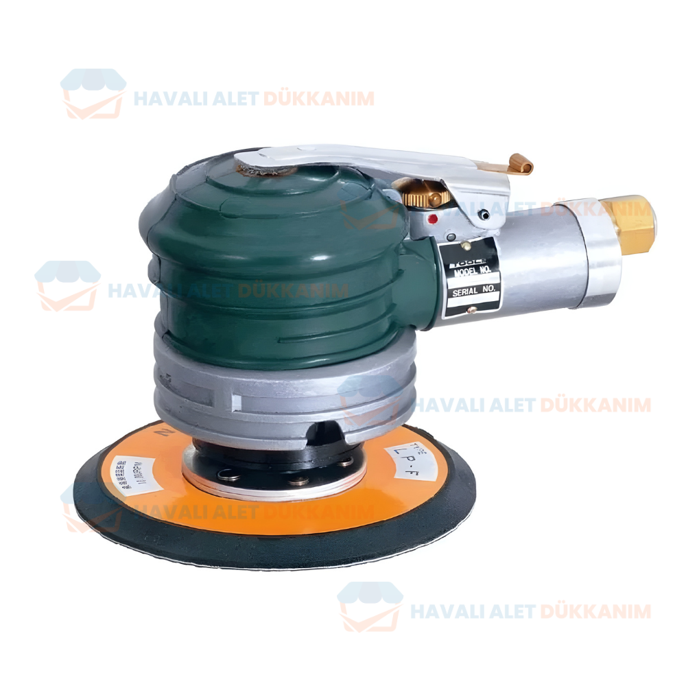 Havalı Polisaj MakinesiKAWASAKI KPT-162DAF Havalı Eksantrik Dairesel Zımpara