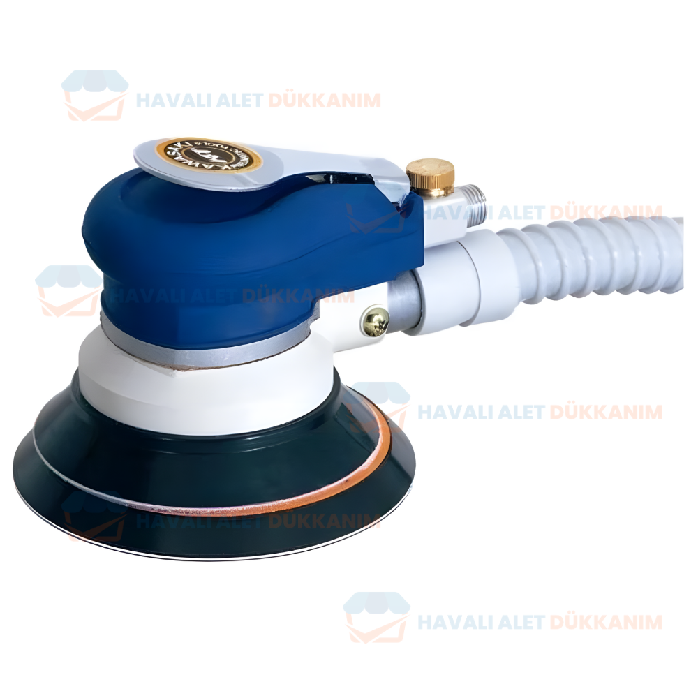 Havalı Polisaj MakinesiKAWASAKI KPT-166DAF Havalı Eksantrik Dairesel Zımpara