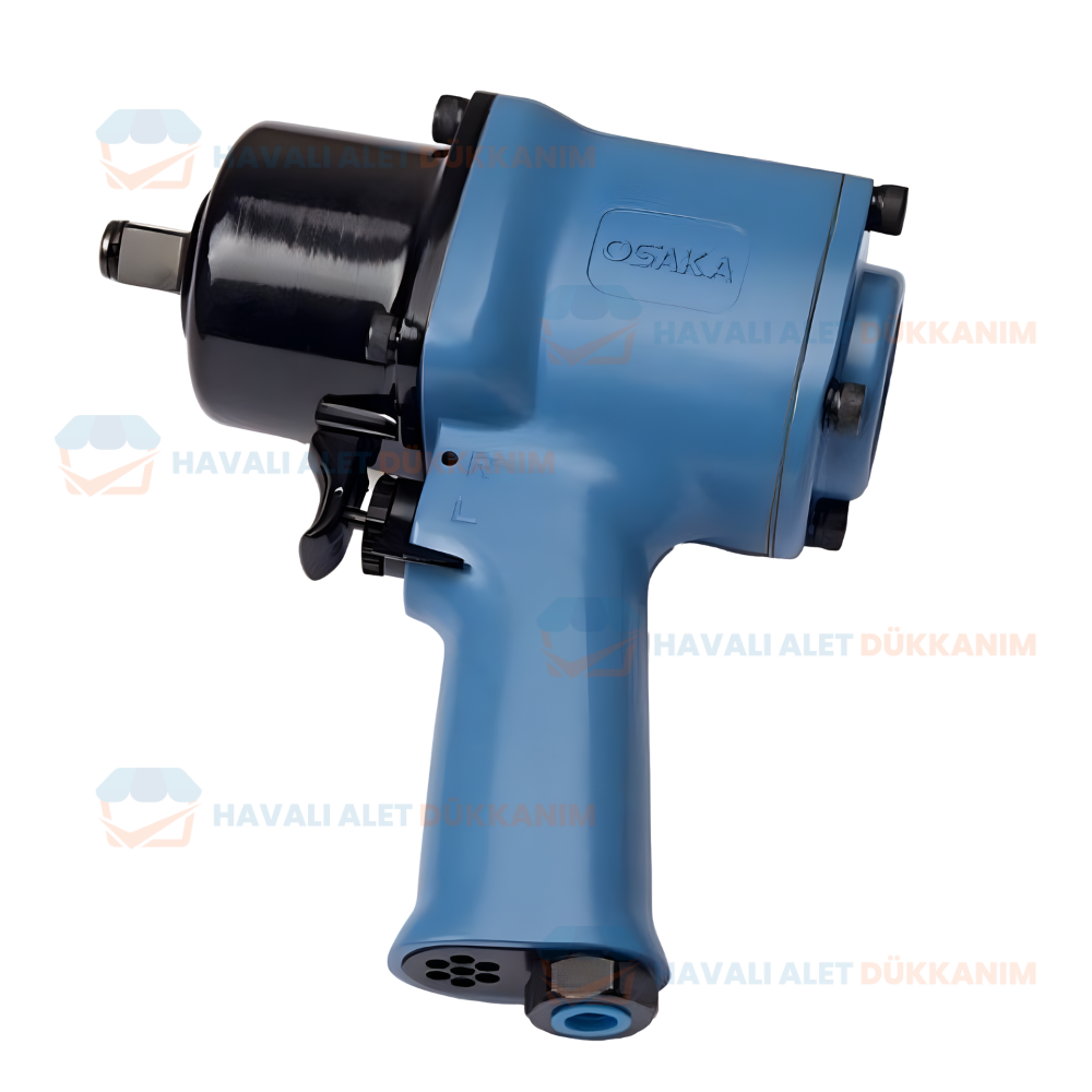Havalı Somun Sıkma ve SökmeOSAKA OPT-P 520 Havalı Somun Sökme 1/2''
