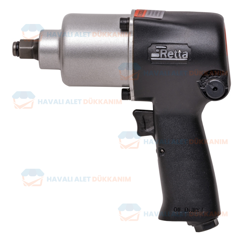 Havalı Somun Sıkma ve SökmeRETTA RFD2600 Havalı Somun Sökme 1/2''