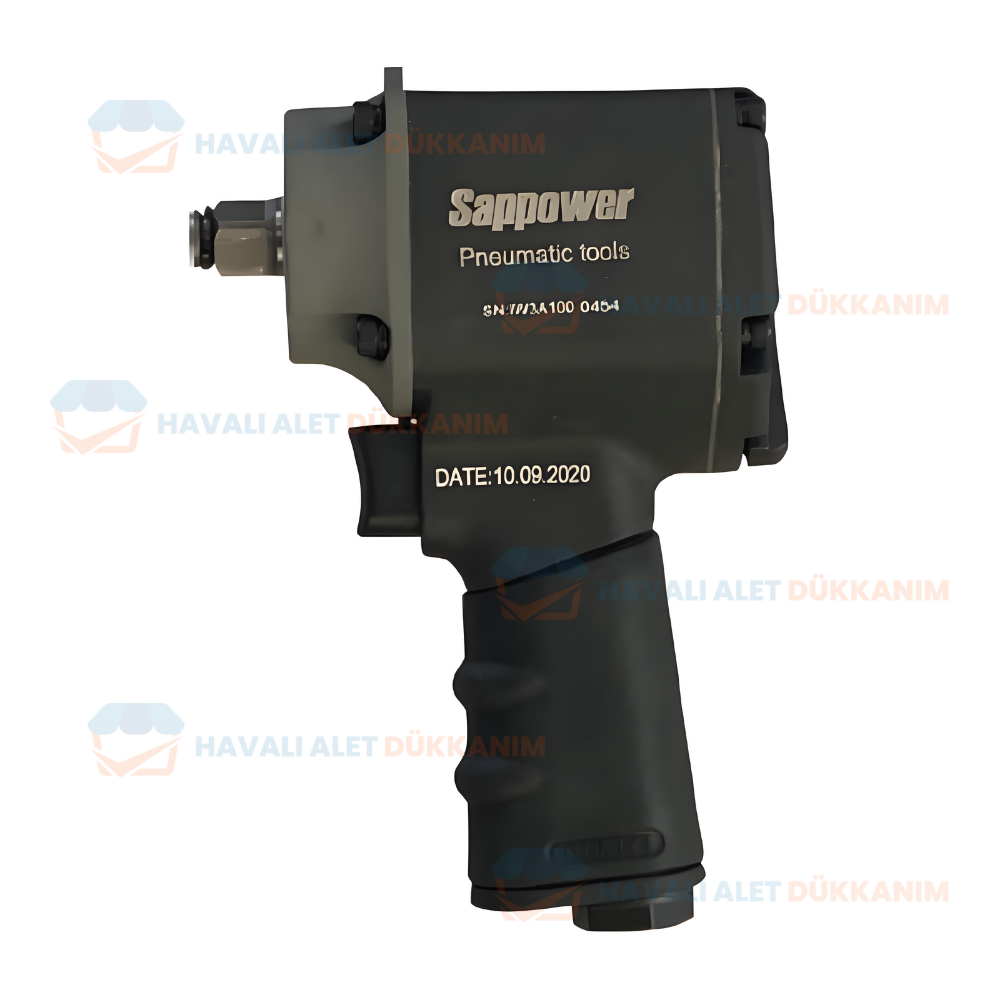 Havalı Somun Sıkma ve SökmeSAPPOWER IW-3A1 Havalı Somun Sıkma-Sökme 1/2