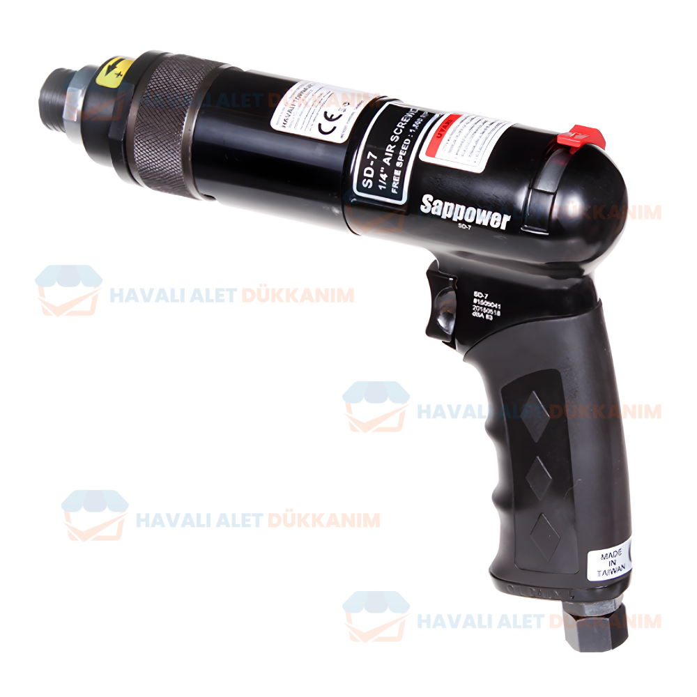 Havalı TornavidaSAPPOWER SD-7 Havalı Tornavida (Sağ-Sol)