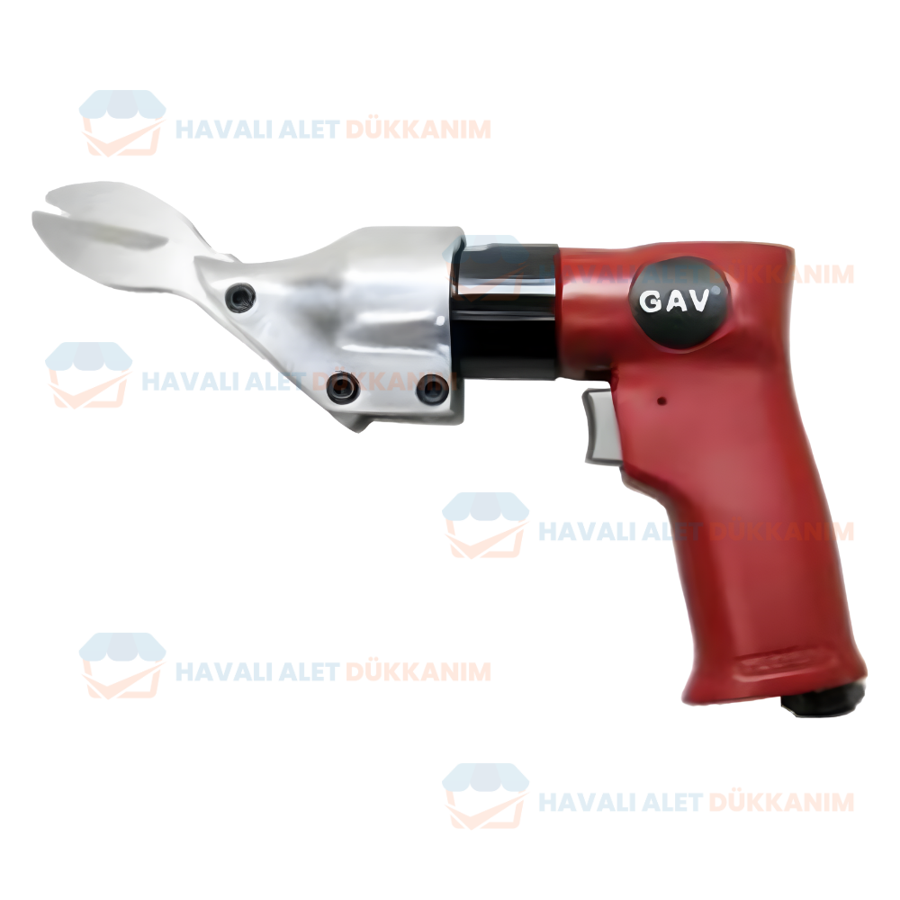 Havalı Yan Keski ve Havalı MakasGAV OS-306S Havalı Sac Kesme