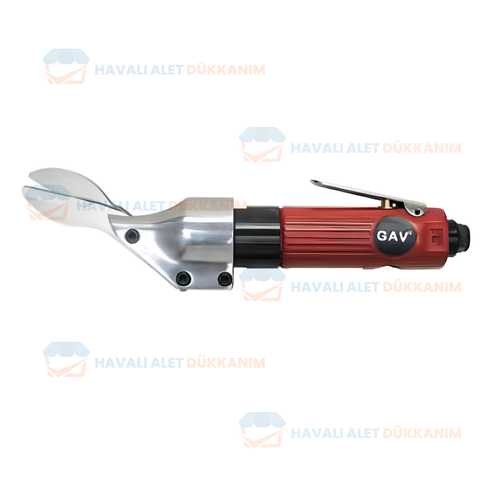 Havalı Yan Keski ve Havalı MakasGAV OS-31S5 Havalı Sac Kesme