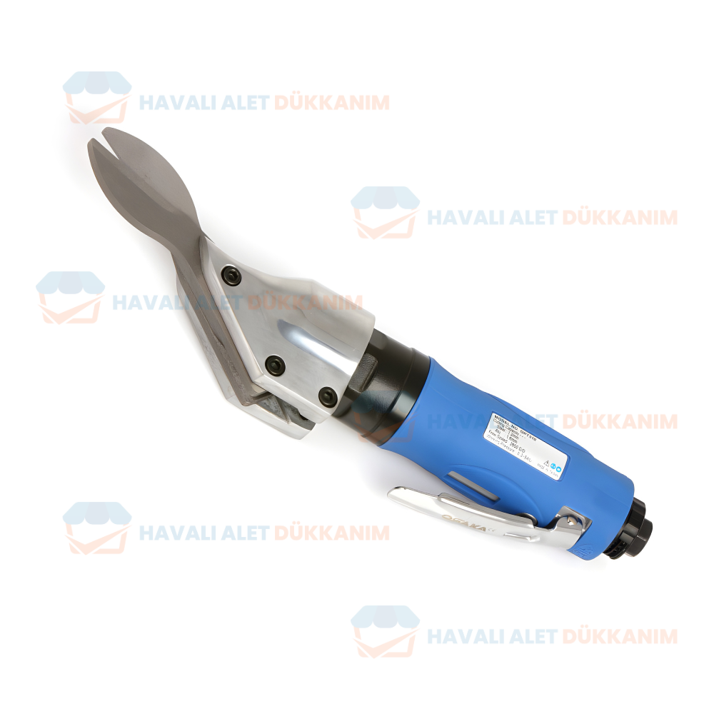 Havalı Yan Keski ve Havalı MakasOSAKA OPT 310 Havalı Sac Kesme