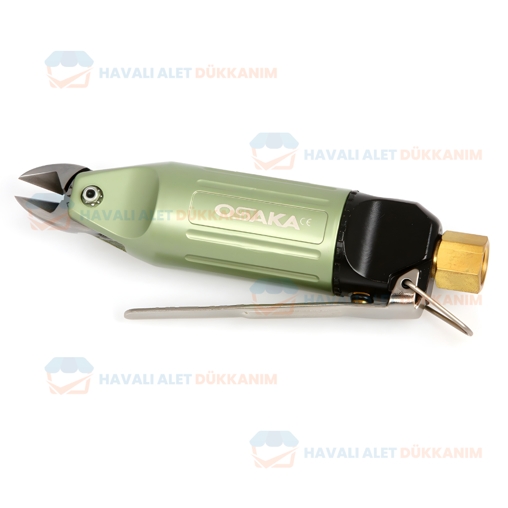 Havalı Yan Keski ve Havalı MakasOSAKA OPT 1006 Havalı Yan Keski
