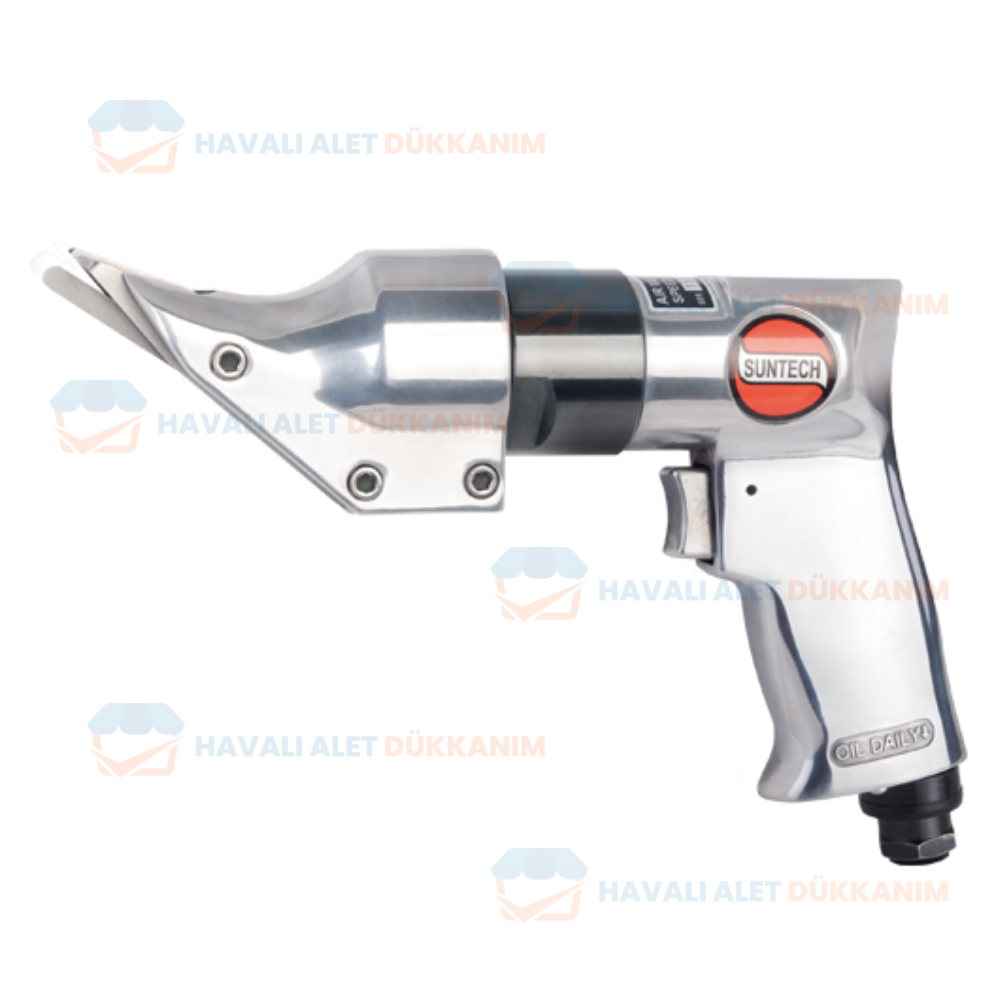Havalı Yan Keski ve Havalı MakasSUNTECH SM-204 Havalı Sac Makası