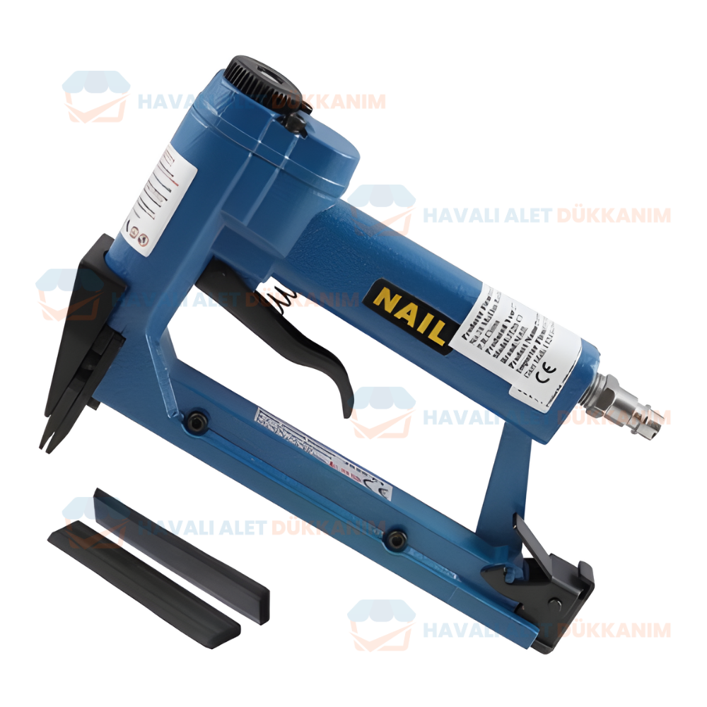Havalı Zımba ve Çivi Çakma TabancasıNAIL J520 Havalı Cam Çivi Tabancası