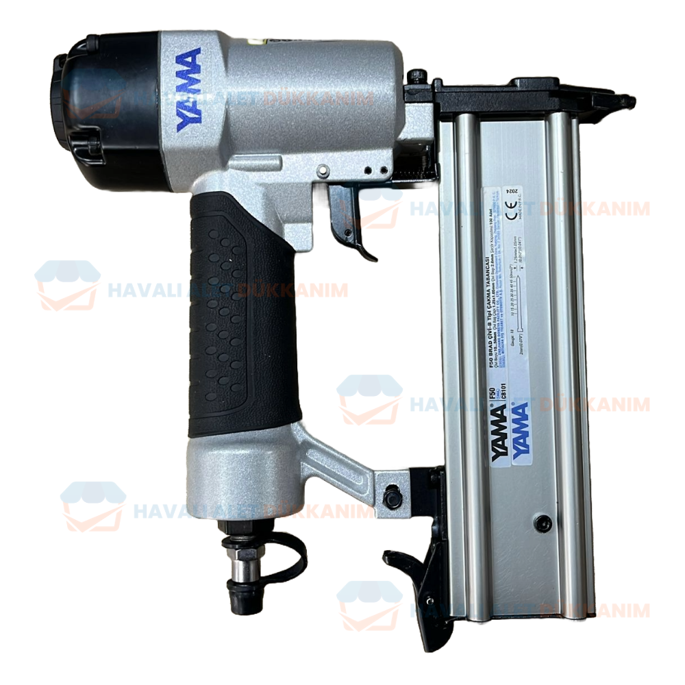 Havalı Zımba ve Çivi Çakma TabancasıYAMA YAT-F50-CB101 Havalı Brad Tipi Çivi Çakma Tabancası