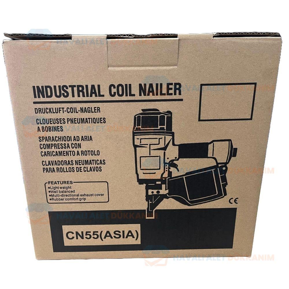 Havalı Zımba ve Çivi Çakma TabancasıYAMA YAT-CN55 Havalı Rulo Çivi Çakma Tabancası
