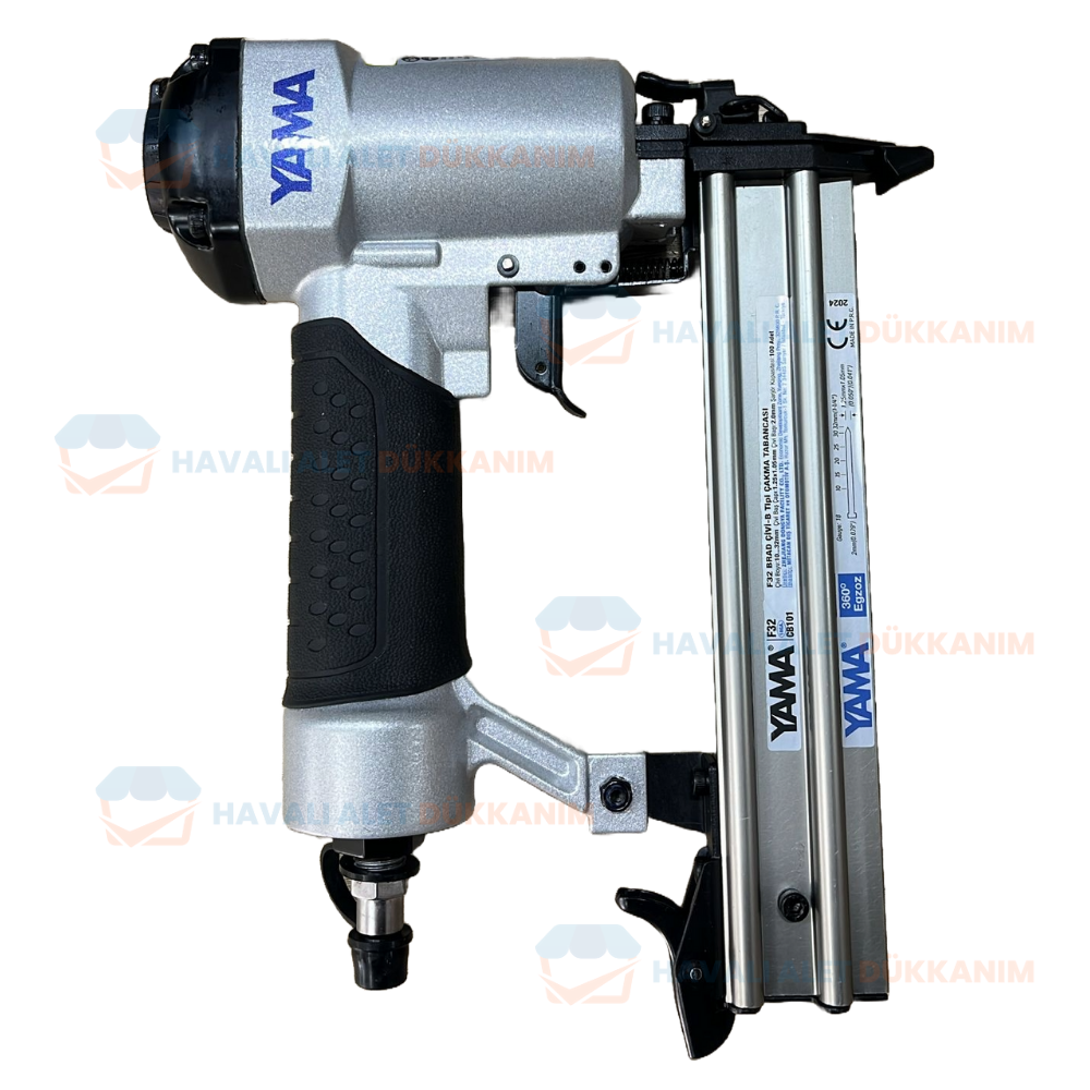 Havalı Zımba ve Çivi Çakma TabancasıYAMA YAT-F32-CB101 Havalı Brad Tipi Çivi Çakma Tabancası