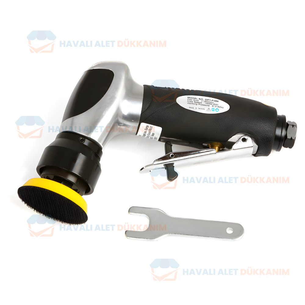 Havalı ZımparaOSAKA OPT-P 368 Havalı Daire Zımpara