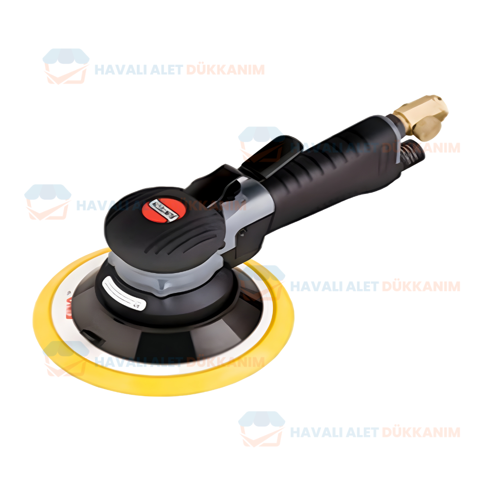 Havalı ZımparaSUNTECH SM-66-6132A Havalı Eksantrik Dairesel Zımpara (Toz Emişli)