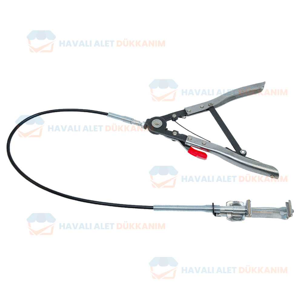 Hortum Kelepçe PensiNT Tools NT7016 Uzun Esnek Boyunlu Hortum Kelepçe Pensi 630 mm