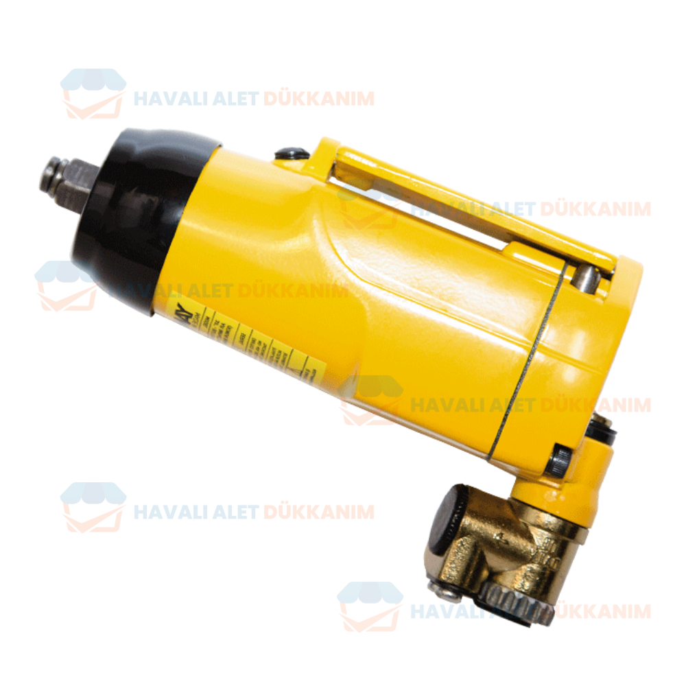 Kategorisiz3/8inç 10.4 kg. 10000 RPM Avuç İçi Havalı Somun Sökme