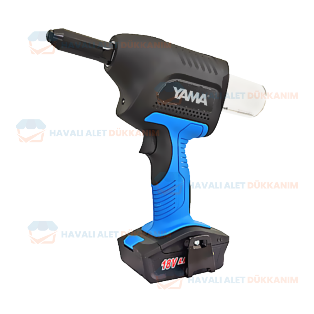 Kategorisiz4.0 ... 6.4mm 18V Akülü Kömürsüz Motor Pop Perçin