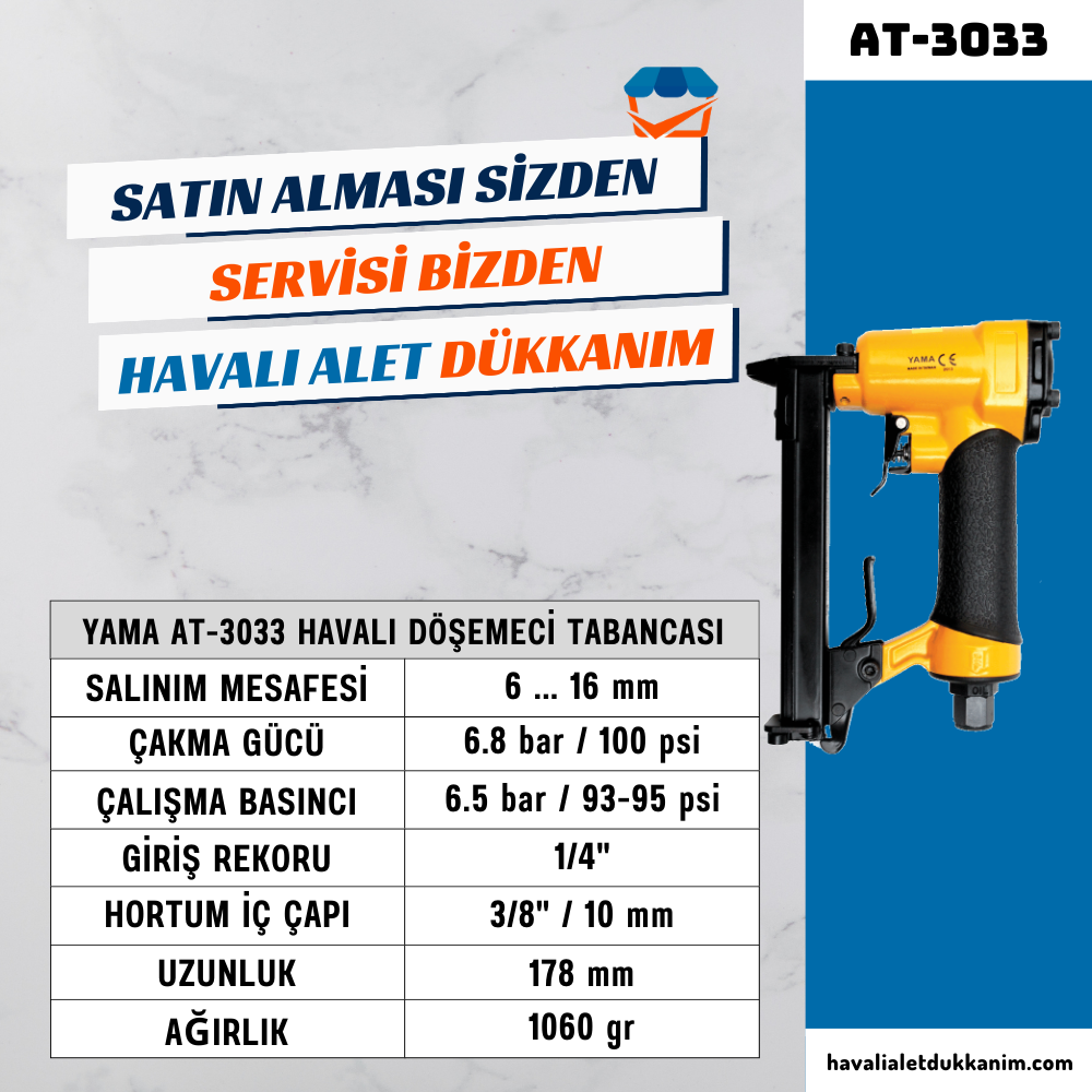 Kategorisiz6 ... 16 mm. Havalı Döşemeci Tabancası