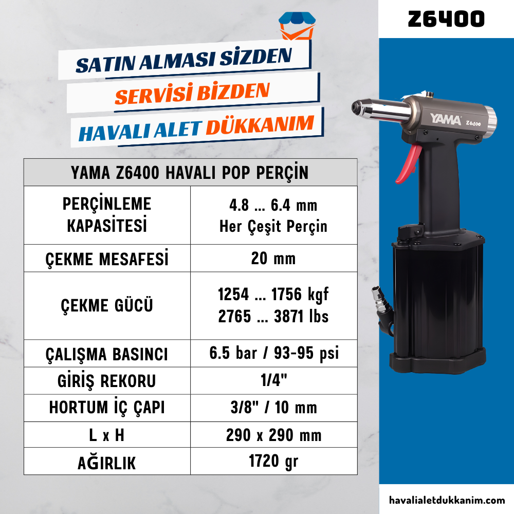 Kategorisiz6.4 mm. Vakumsuz Pop Perçin Pensi