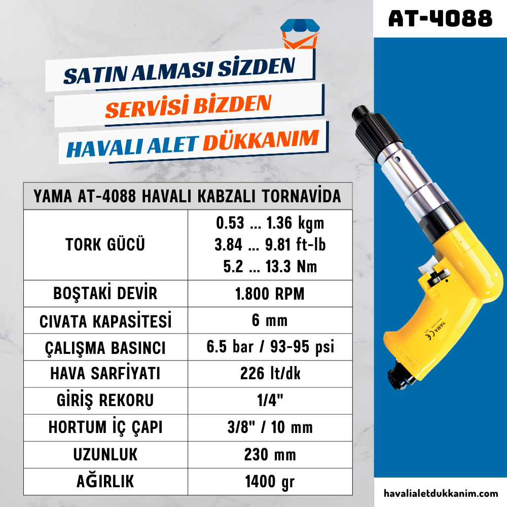 Kategorisiz6mm.1800RPM Kabzalı Dıştan Tork Ayarlı Tornavida