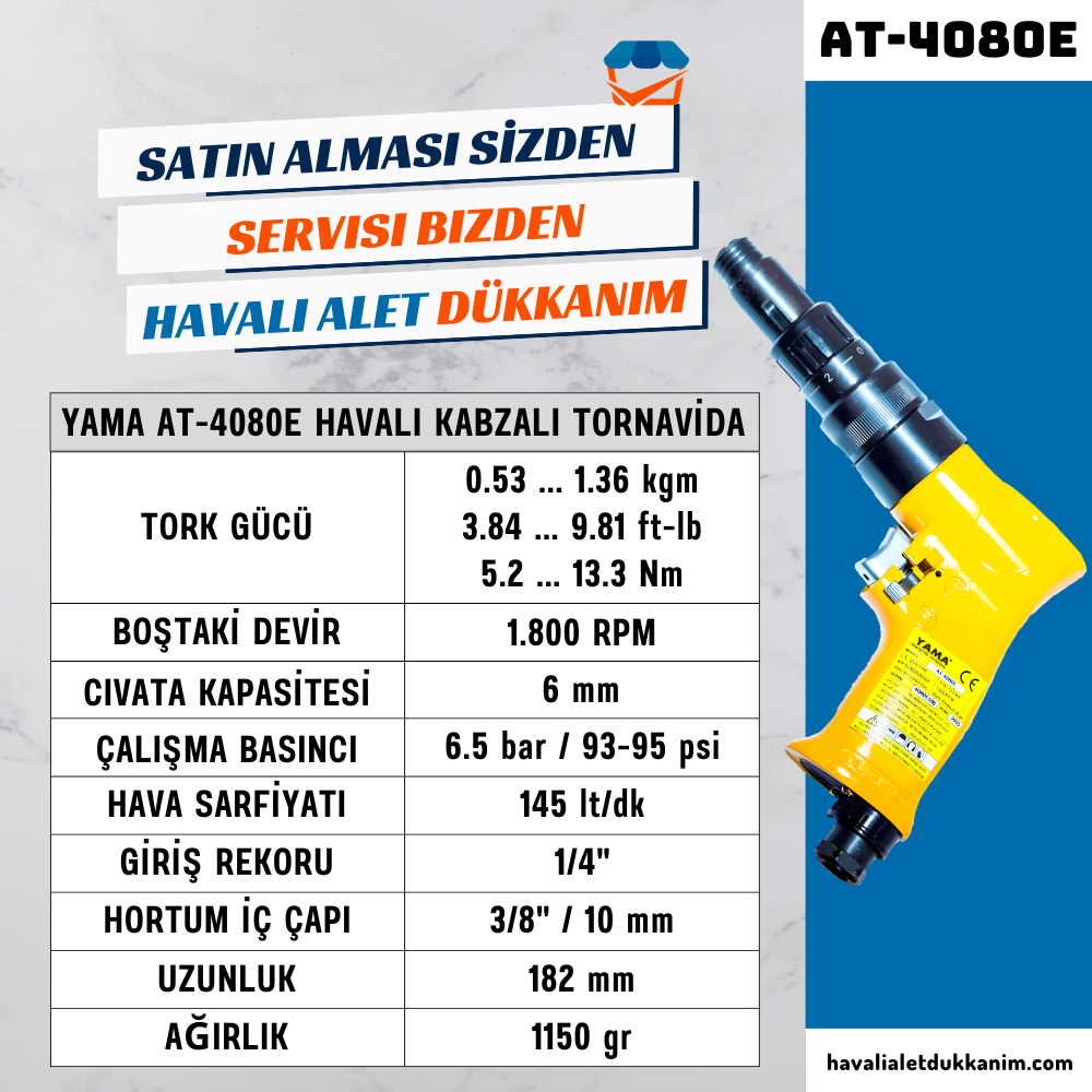 Kategorisiz6mm.1800RPM Kabzalı Dıştan Tork Ayarlı Tornavida
