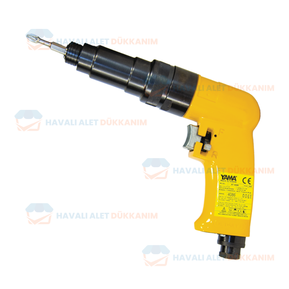 Kategorisiz6mm.1800RPM Kabzalı Tip Tornavida-Çubuk Bağlantılı