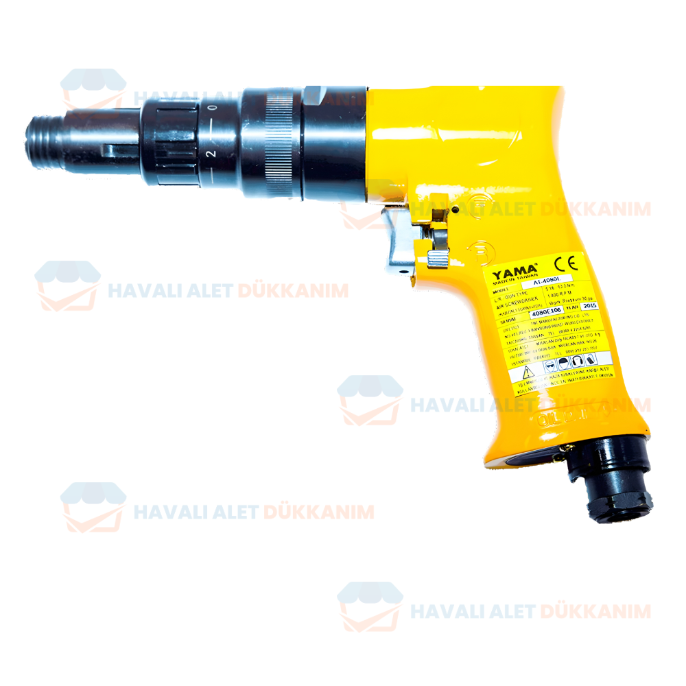 Kategorisiz6mm.1800RPM Kabzalı Dıştan Tork Ayarlı Tornavida