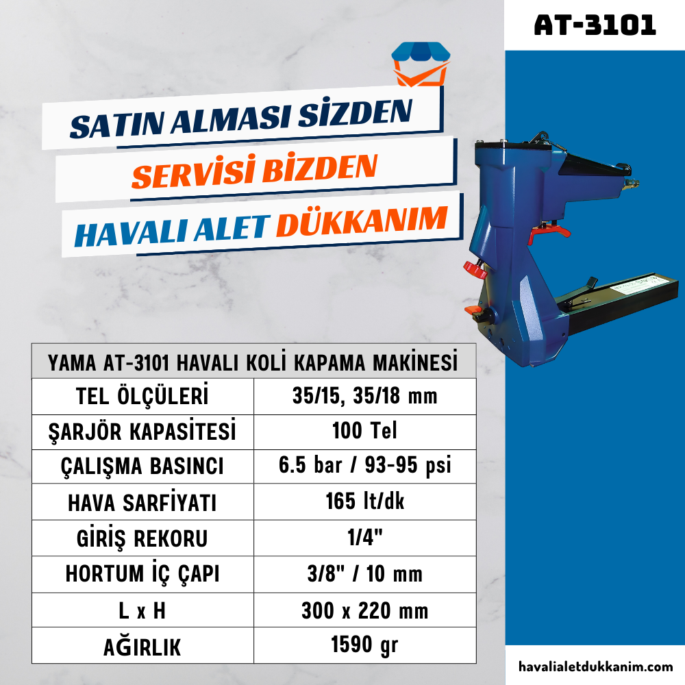 KategorisizHavalı Koli Kapama Makinesi 35/15 35/18