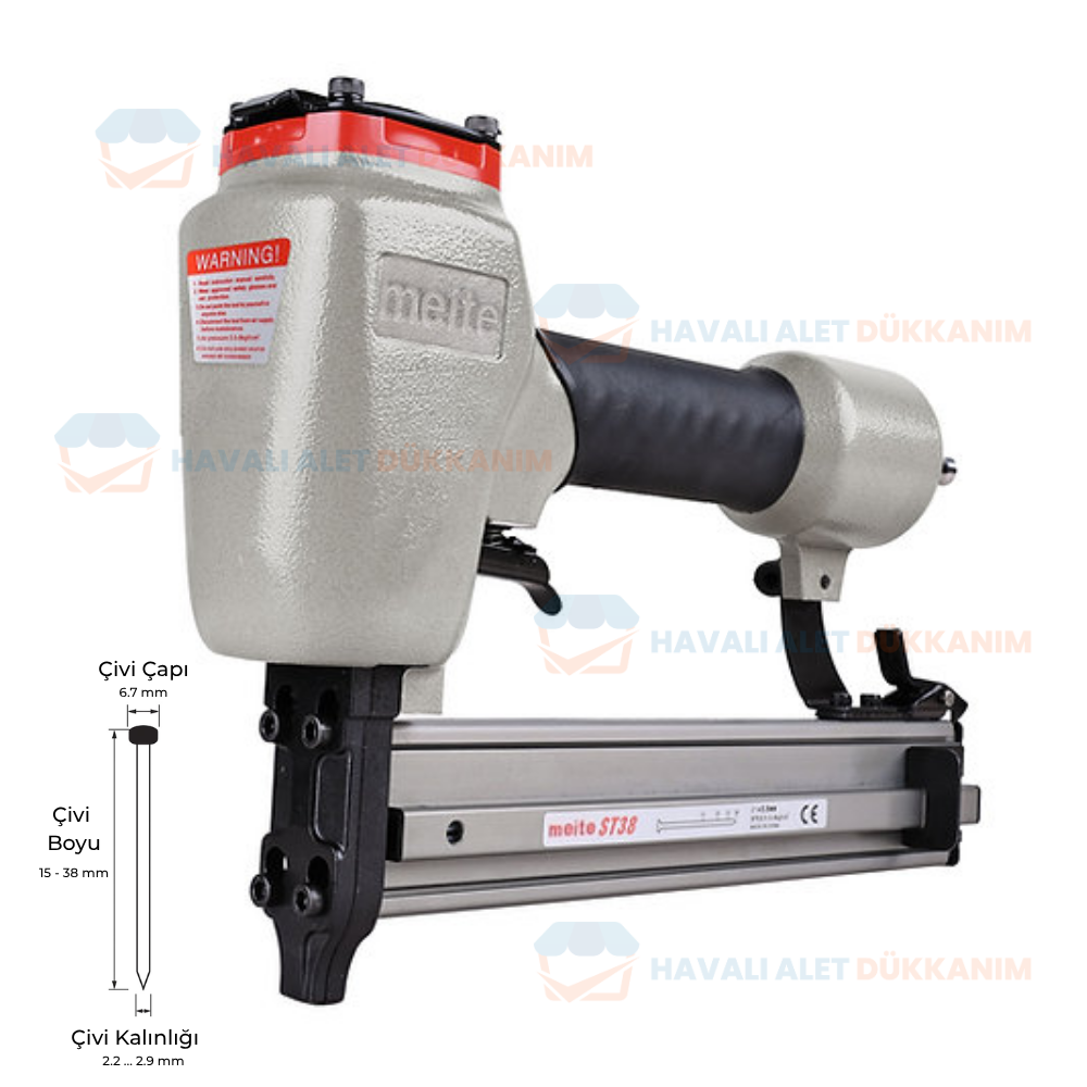 Meite 15-38mm 14GA Çivi Tabancası