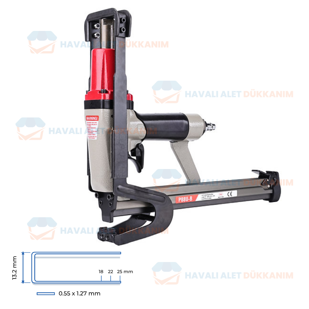 Meite 18-22mm 20GA Keçe Tabancası
