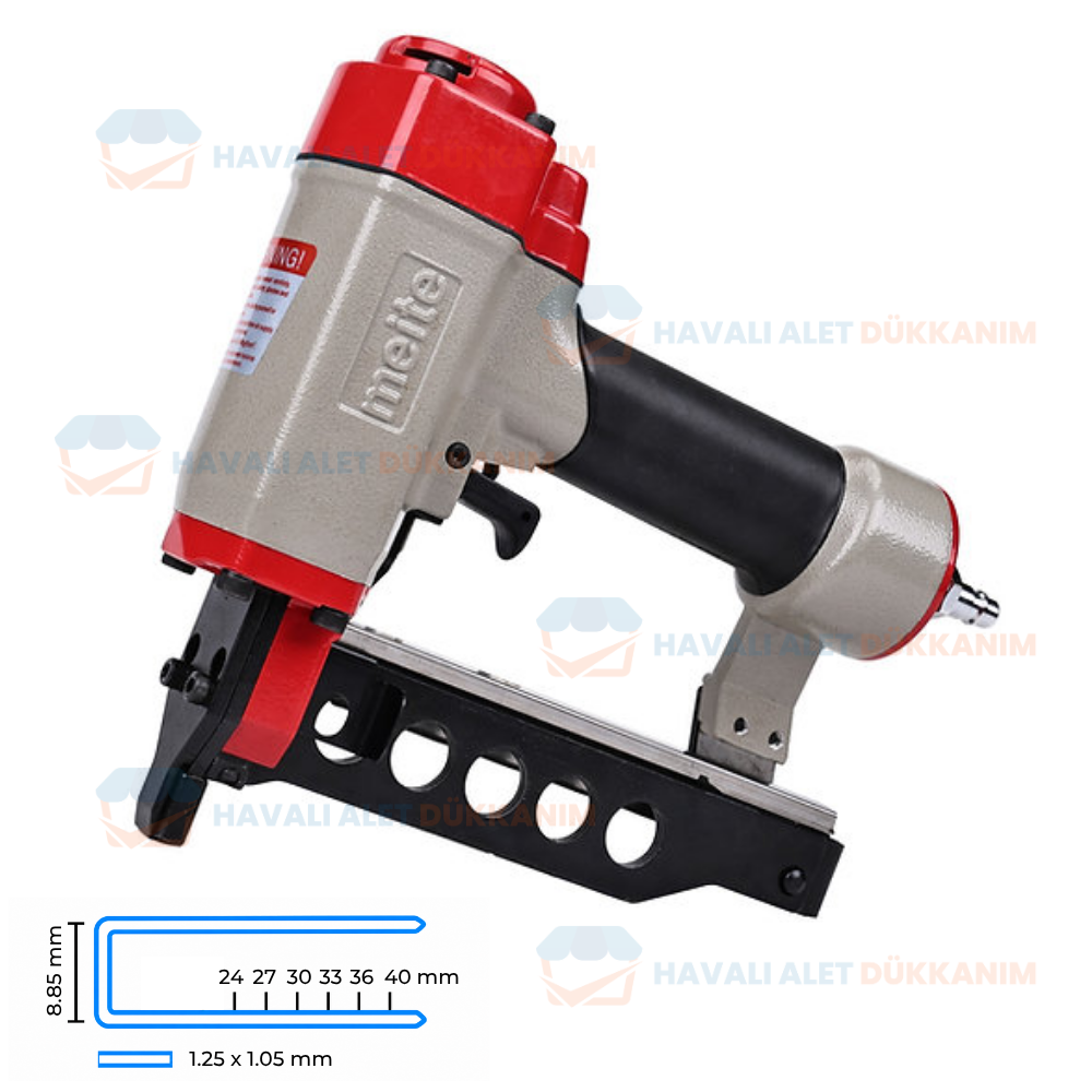 Meite 25-40mm 18GA U Zımba Tabancası