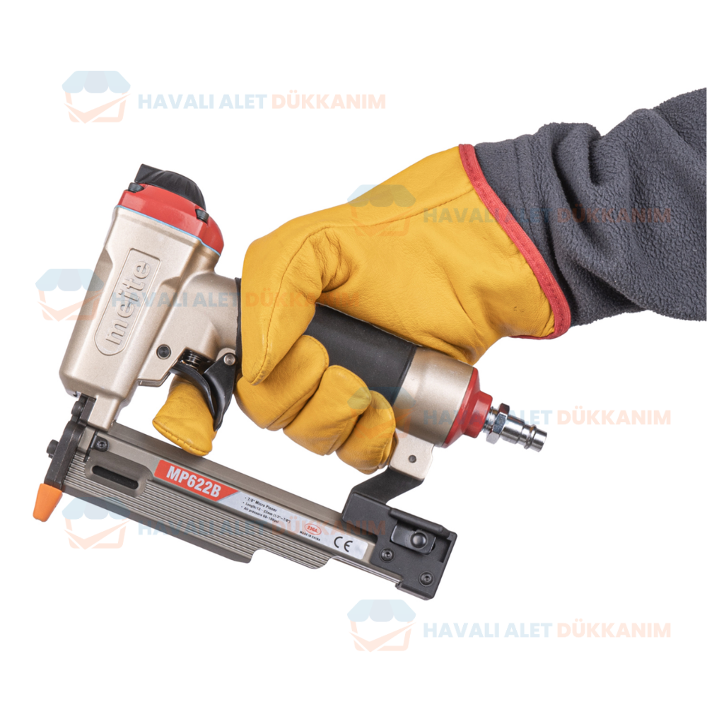 Meite YATM-MP622B Havalı B Tipi Başlıksız Çivi Çakma Tabancası 20 mm