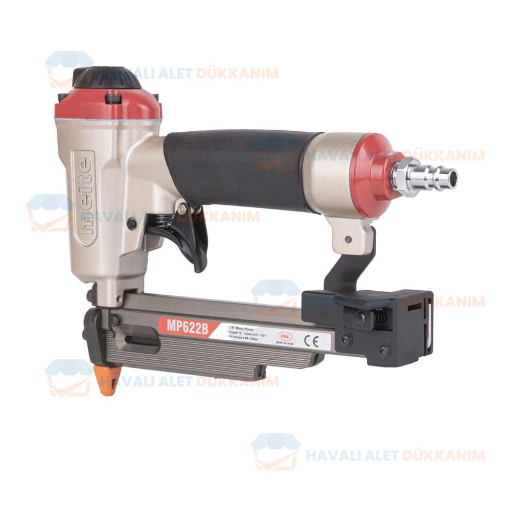 Meite YATM-MP622B Havalı B Tipi Başlıksız Çivi Çakma Tabancası 20 mm