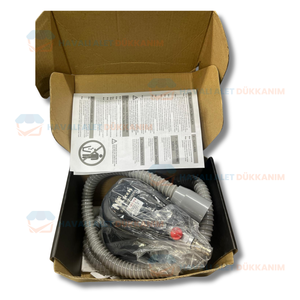 NT Tools 6313 Havalı Orbital Zımpara 150 mm 12000 RPM