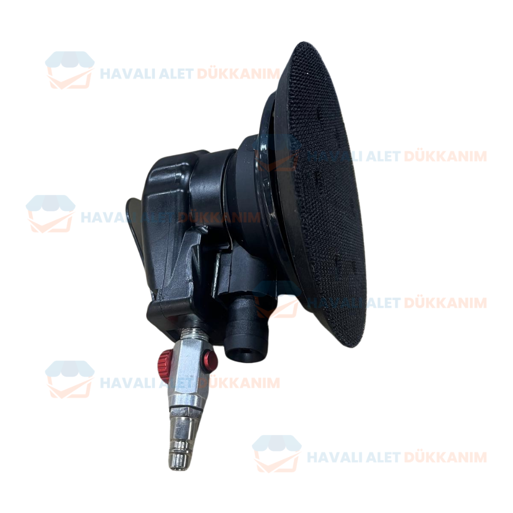 NT Tools 6313 Havalı Orbital Zımpara 150 mm 12000 RPM