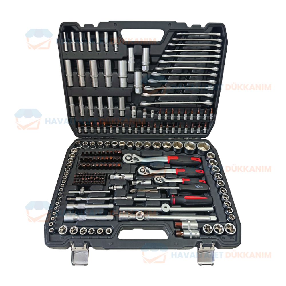 NT Tools NCSET218 S2 Bits CrV Lokma Seti 1/4