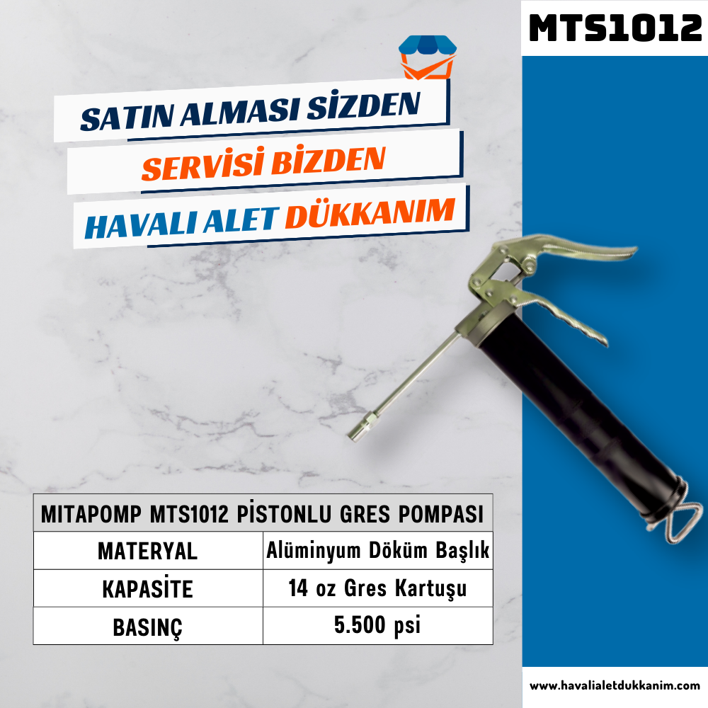 Pistonlu Gres Pompası