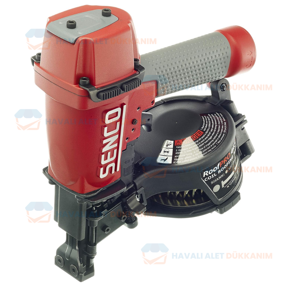 SENCO ROOFPRO 445XP Havalı Çatı Çivi Şıngıl (Shingle) Tabancası 19-44 mm