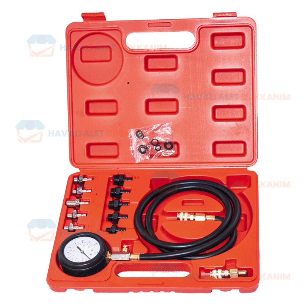 Test CihazlarıNT Tools NTA1063 13 Parça Yağ Basıncı Test Cihazı