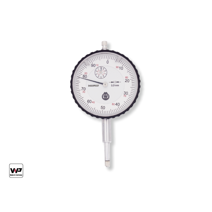 WPro DD Hassas Komparatör Saati 10x0.01mm + Kulaklı Kapak