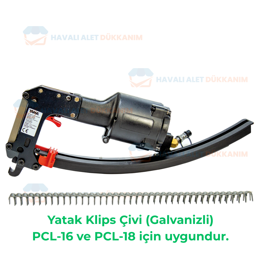 YAMA YAT-SM46T Havalı Klips Tabancası