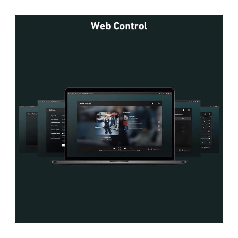 Arylic A50+ 50W x 2 Streaming Amplifier