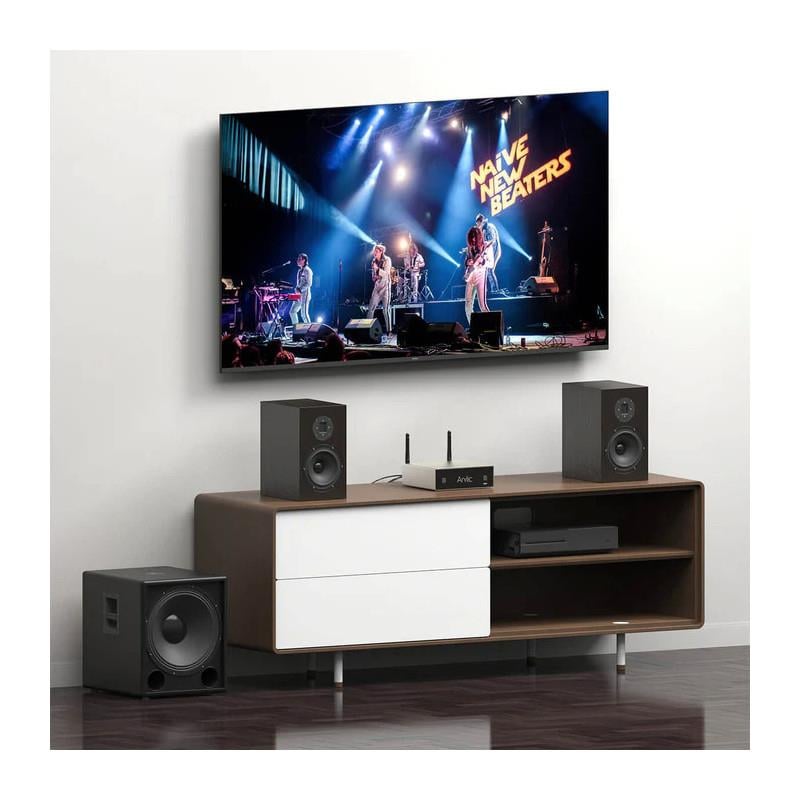 Arylic A50+ 50W x 2 Streaming Amplifier