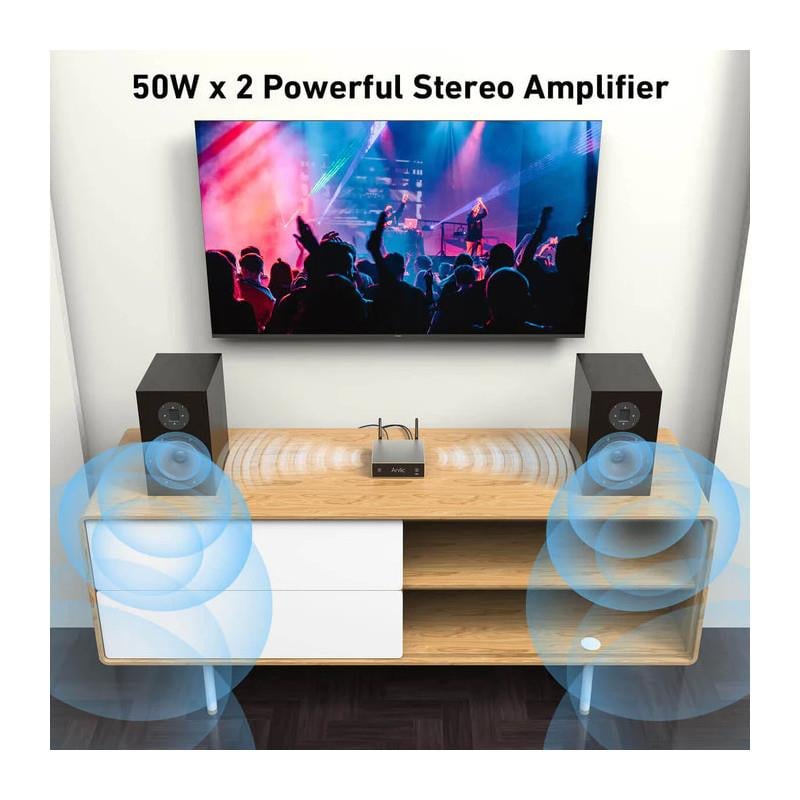Arylic A50+ 50W x 2 Streaming Amplifier
