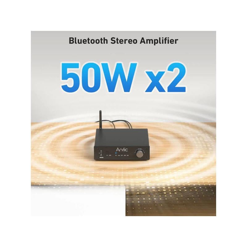 Arylic B50 SE Bluetooth Stereo Amplifier