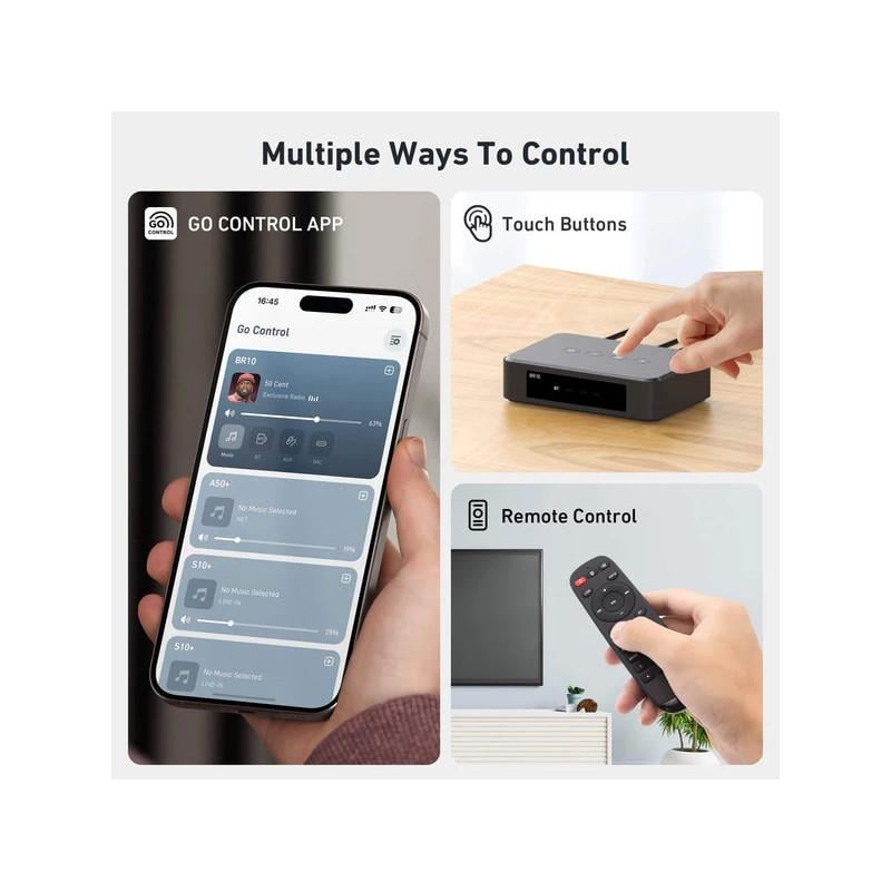 Arylic BR10 Bluetooth Audio Receiver