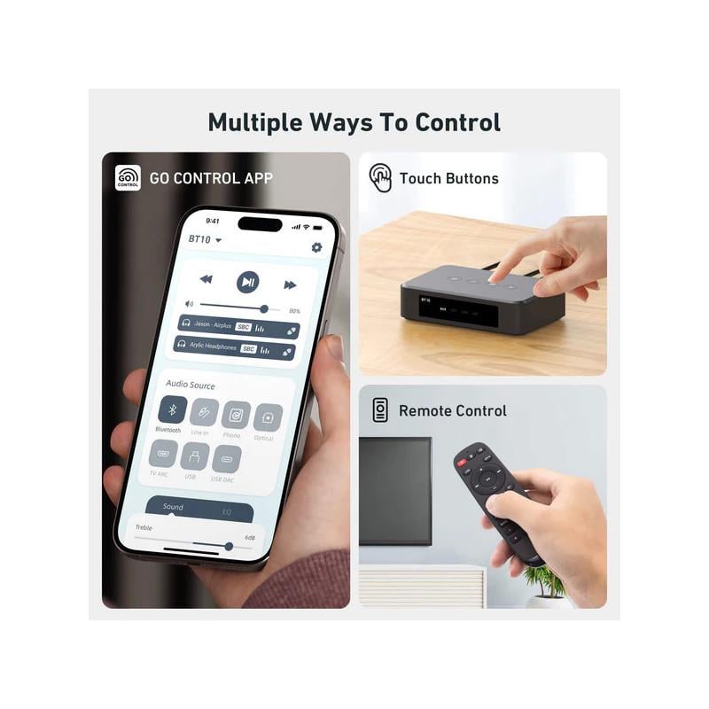 Arylic BT10 Bluetooth Audio Transmitter