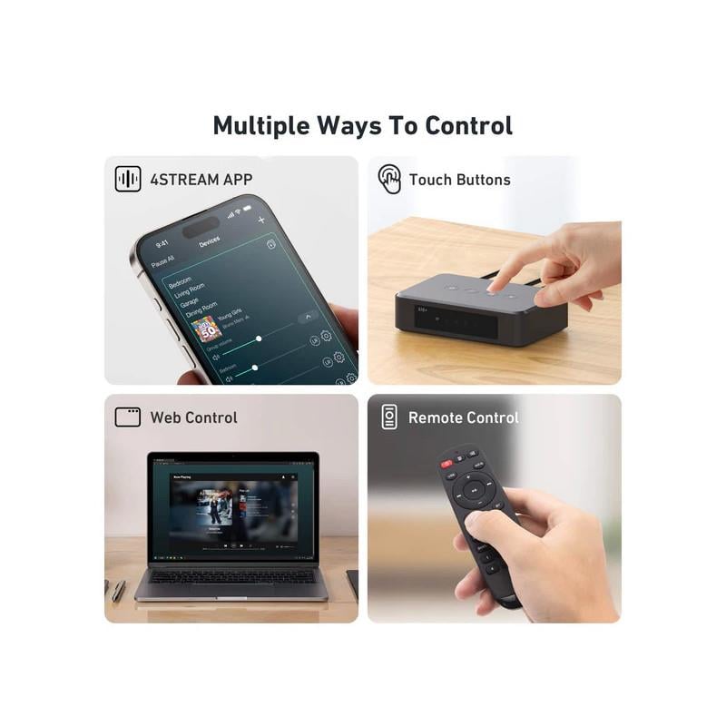 Arylic S10+ WiFi Music Streamer
